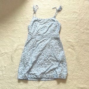 Dreamy Gingham Picnic Dresss